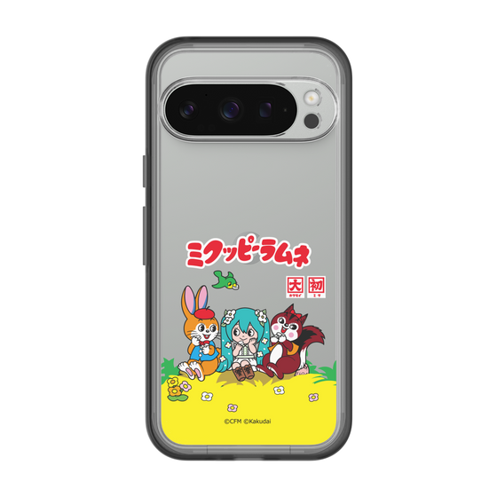 スリムプロテクションプレミアムケース［ 初音ミク×クッピーラムネ - パッケージ - クリア ］