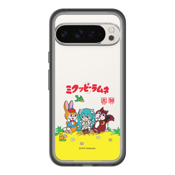 スリムプロテクションプレミアムケース［ 初音ミク×クッピーラムネ - パッケージ - クリア ］