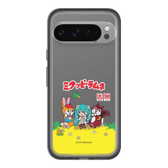 スリムプロテクションプレミアムケース［ 初音ミク×クッピーラムネ - パッケージ - クリア ］