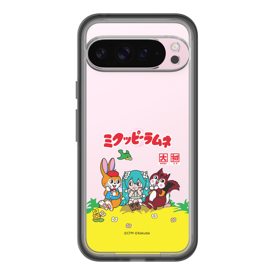 スリムプロテクションプレミアムケース［ 初音ミク×クッピーラムネ - パッケージ - クリア ］
