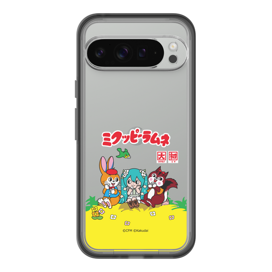 スリムプロテクションプレミアムケース［ 初音ミク×クッピーラムネ - パッケージ - クリア ］