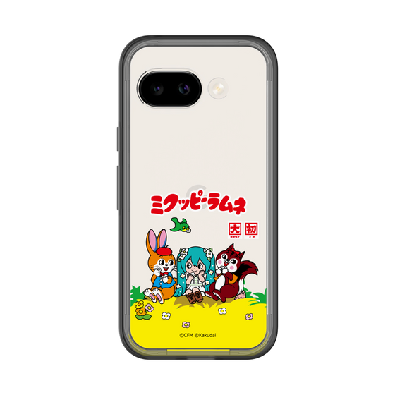 スリムプロテクションプレミアムケース［ 初音ミク×クッピーラムネ - パッケージ - クリア ］