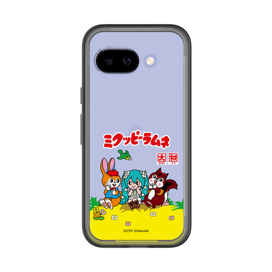 スリムプロテクションプレミアムケース［ 初音ミク×クッピーラムネ - パッケージ - クリア ］