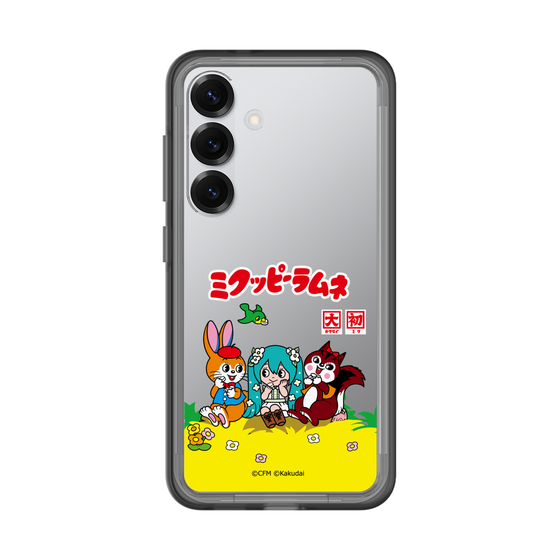 スリムプロテクションプレミアムケース［ 初音ミク×クッピーラムネ - パッケージ - クリア ］