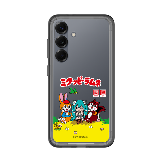 スリムプロテクションプレミアムケース［ 初音ミク×クッピーラムネ - パッケージ - クリア ］
