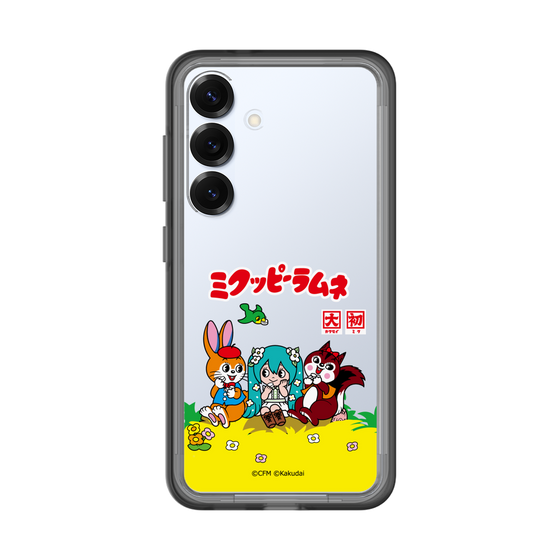 スリムプロテクションプレミアムケース［ 初音ミク×クッピーラムネ - パッケージ - クリア ］