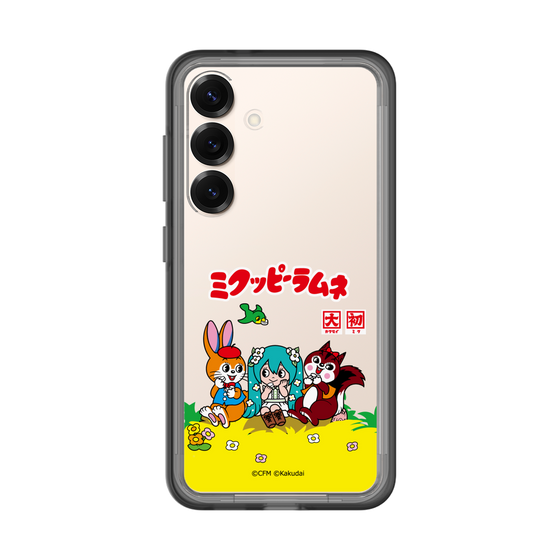スリムプロテクションプレミアムケース［ 初音ミク×クッピーラムネ - パッケージ - クリア ］