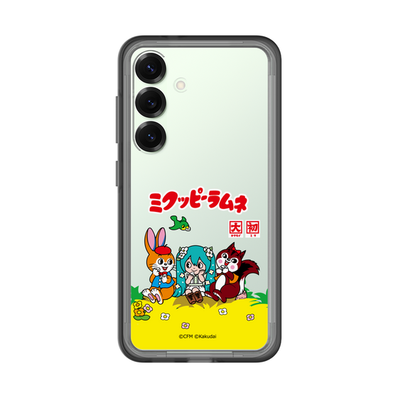 スリムプロテクションプレミアムケース［ 初音ミク×クッピーラムネ - パッケージ - クリア ］