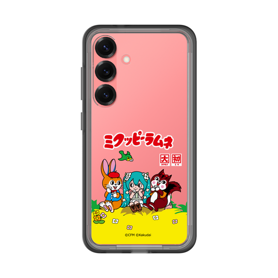 スリムプロテクションプレミアムケース［ 初音ミク×クッピーラムネ - パッケージ - クリア ］