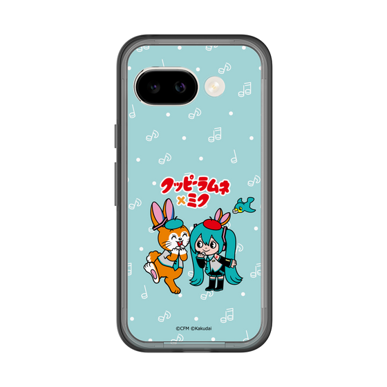 スリムプロテクションプレミアムケース［ 初音ミク×クッピーラムネ - 初音ミク×クッピー - デフォルメイラスト ］