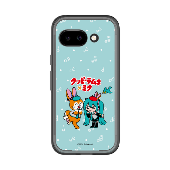 スリムプロテクションプレミアムケース［ 初音ミク×クッピーラムネ - 初音ミク×クッピー - デフォルメイラスト ］