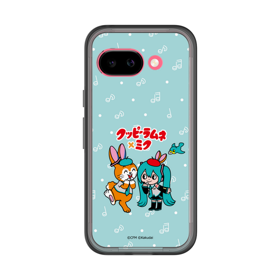 スリムプロテクションプレミアムケース［ 初音ミク×クッピーラムネ - 初音ミク×クッピー - デフォルメイラスト ］