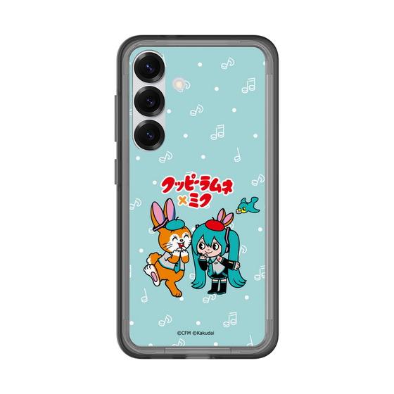 スリムプロテクションプレミアムケース［ 初音ミク×クッピーラムネ - 初音ミク×クッピー - デフォルメイラスト ］