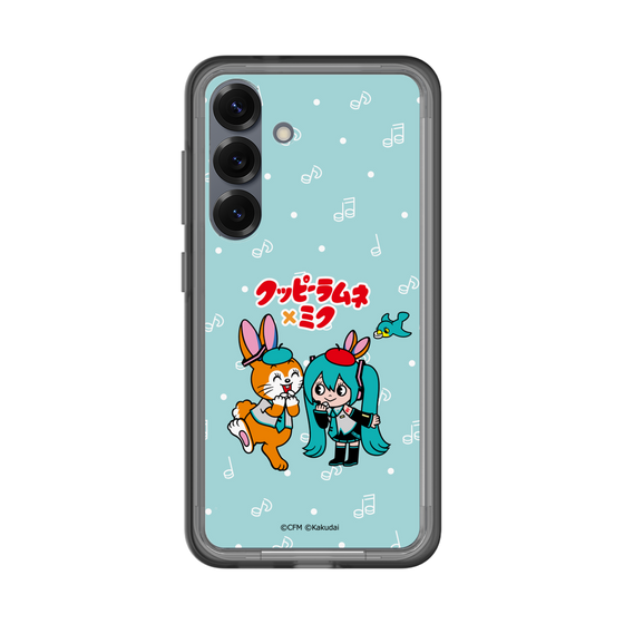 スリムプロテクションプレミアムケース［ 初音ミク×クッピーラムネ - 初音ミク×クッピー - デフォルメイラスト ］
