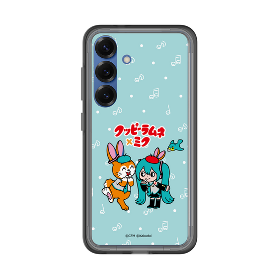 スリムプロテクションプレミアムケース［ 初音ミク×クッピーラムネ - 初音ミク×クッピー - デフォルメイラスト ］