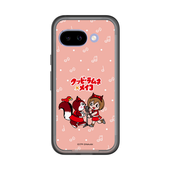 スリムプロテクションプレミアムケース［ 初音ミク×クッピーラムネ - MEIKO×ラム - デフォルメイラスト ］