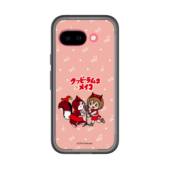 スリムプロテクションプレミアムケース［ 初音ミク×クッピーラムネ - MEIKO×ラム - デフォルメイラスト ］