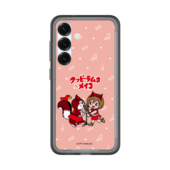 スリムプロテクションプレミアムケース［ 初音ミク×クッピーラムネ - MEIKO×ラム - デフォルメイラスト ］