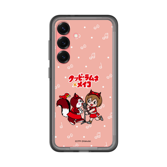 スリムプロテクションプレミアムケース［ 初音ミク×クッピーラムネ - MEIKO×ラム - デフォルメイラスト ］