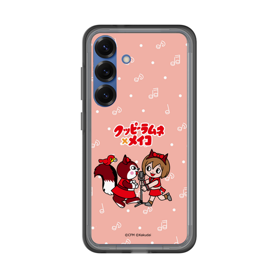 スリムプロテクションプレミアムケース［ 初音ミク×クッピーラムネ - MEIKO×ラム - デフォルメイラスト ］