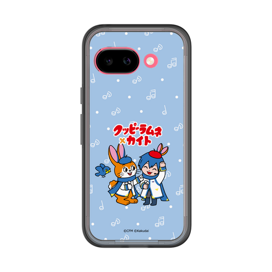 スリムプロテクションプレミアムケース［ 初音ミク×クッピーラムネ - KAITO×クッピー - デフォルメイラスト ］