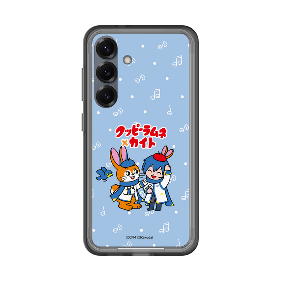 スリムプロテクションプレミアムケース［ 初音ミク×クッピーラムネ - KAITO×クッピー - デフォルメイラスト ］