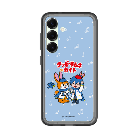 スリムプロテクションプレミアムケース［ 初音ミク×クッピーラムネ - KAITO×クッピー - デフォルメイラスト ］