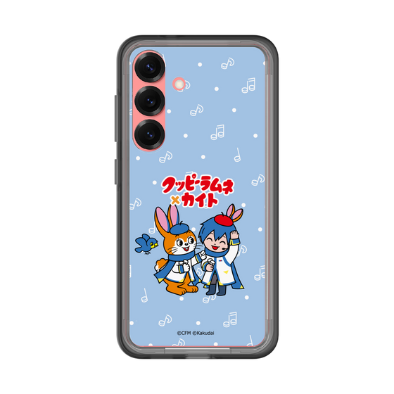 スリムプロテクションプレミアムケース［ 初音ミク×クッピーラムネ - KAITO×クッピー - デフォルメイラスト ］