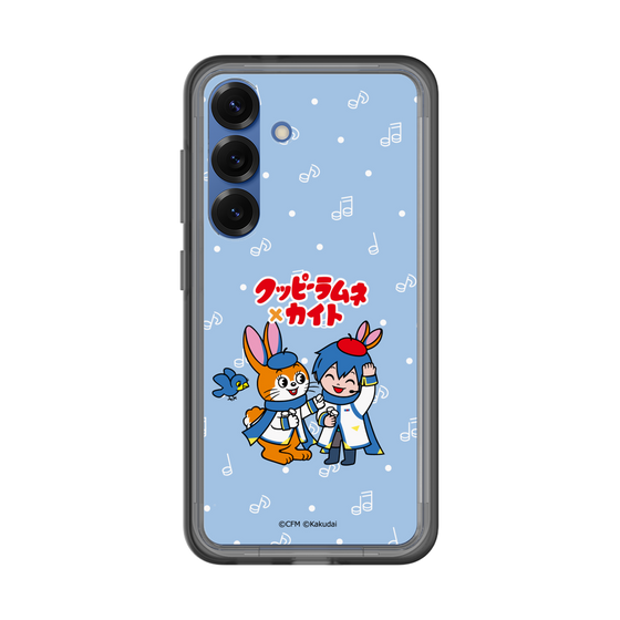 スリムプロテクションプレミアムケース［ 初音ミク×クッピーラムネ - KAITO×クッピー - デフォルメイラスト ］