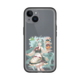 スリムプロテクションプレミアムケース［ 初音ミク×クッピーラムネ - 初音ミク×クッピー - 等身イラスト1 ］