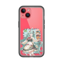 スリムプロテクションプレミアムケース［ 初音ミク×クッピーラムネ - 初音ミク×クッピー - 等身イラスト1 ］