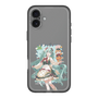 スリムプロテクションプレミアムケース［ 初音ミク×クッピーラムネ - 初音ミク×クッピー - 等身イラスト1 ］