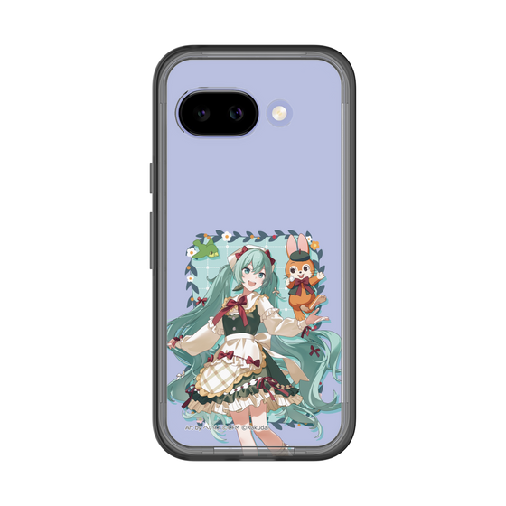 スリムプロテクションプレミアムケース［ 初音ミク×クッピーラムネ - 初音ミク×クッピー - 等身イラスト1 ］
