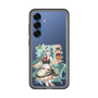 スリムプロテクションプレミアムケース［ 初音ミク×クッピーラムネ - 初音ミク×クッピー - 等身イラスト1 ］
