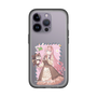 スリムプロテクションプレミアムケース［ 初音ミク×クッピーラムネ - 巡音ルカ×ラム - 等身イラスト1 ］