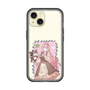 スリムプロテクションプレミアムケース［ 初音ミク×クッピーラムネ - 巡音ルカ×ラム - 等身イラスト1 ］