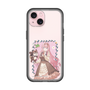 スリムプロテクションプレミアムケース［ 初音ミク×クッピーラムネ - 巡音ルカ×ラム - 等身イラスト1 ］
