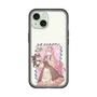 スリムプロテクションプレミアムケース［ 初音ミク×クッピーラムネ - 巡音ルカ×ラム - 等身イラスト1 ］