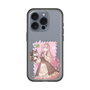 スリムプロテクションプレミアムケース［ 初音ミク×クッピーラムネ - 巡音ルカ×ラム - 等身イラスト1 ］