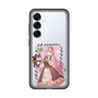 スリムプロテクションプレミアムケース［ 初音ミク×クッピーラムネ - 巡音ルカ×ラム - 等身イラスト1 ］