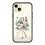 スリムプロテクションプレミアムケース［ 初音ミク×クッピーラムネ - 初音ミク×クッピー - 等身イラスト2 ］