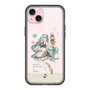 スリムプロテクションプレミアムケース［ 初音ミク×クッピーラムネ - 初音ミク×クッピー - 等身イラスト2 ］