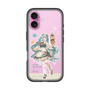 スリムプロテクションプレミアムケース［ 初音ミク×クッピーラムネ - 初音ミク×クッピー - 等身イラスト2 ］