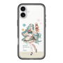 スリムプロテクションプレミアムケース［ 初音ミク×クッピーラムネ - 初音ミク×クッピー - 等身イラスト2 ］