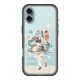 スリムプロテクションプレミアムケース［ 初音ミク×クッピーラムネ - 初音ミク×クッピー - 等身イラスト2 ］