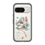 スリムプロテクションプレミアムケース［ 初音ミク×クッピーラムネ - 初音ミク×クッピー - 等身イラスト2 ］