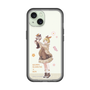 スリムプロテクションプレミアムケース［ 初音ミク×クッピーラムネ - 鏡音リン×ラム - 等身イラスト2 ］