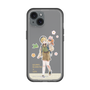 スリムプロテクションプレミアムケース［ 初音ミク×クッピーラムネ - 鏡音レン×クッピー - 等身イラスト2 ］