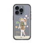 スリムプロテクションプレミアムケース［ 初音ミク×クッピーラムネ - 鏡音レン×クッピー - 等身イラスト2 ］