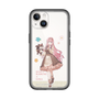 スリムプロテクションプレミアムケース［ 初音ミク×クッピーラムネ - 巡音ルカ×ラム - 等身イラスト2 ］